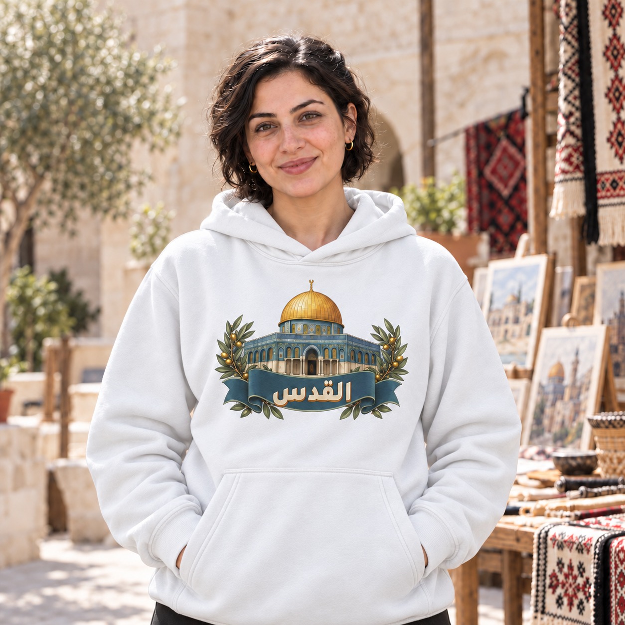 هودي وتيشيرت القدس