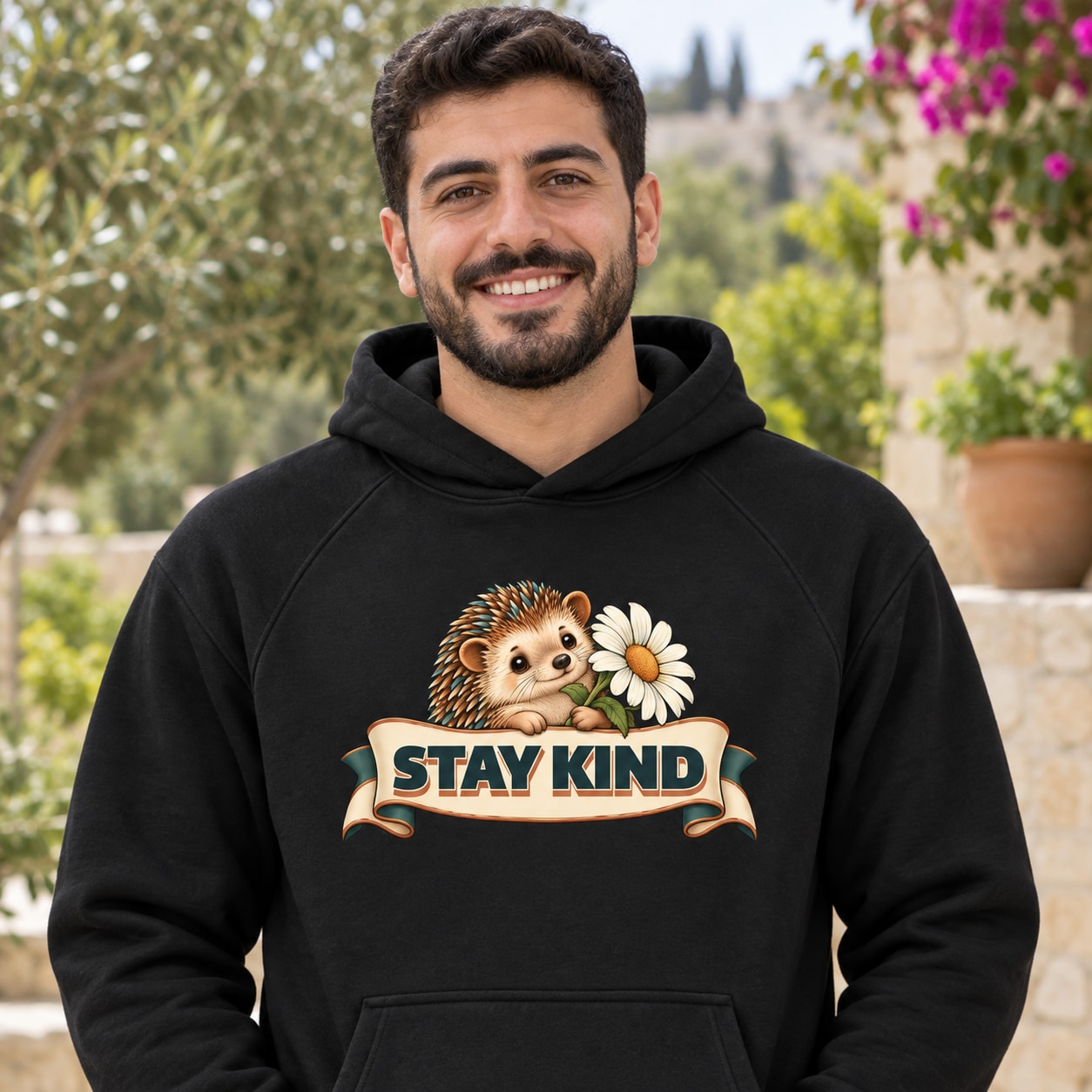 Stay Kind Hoodie and T-Shirt