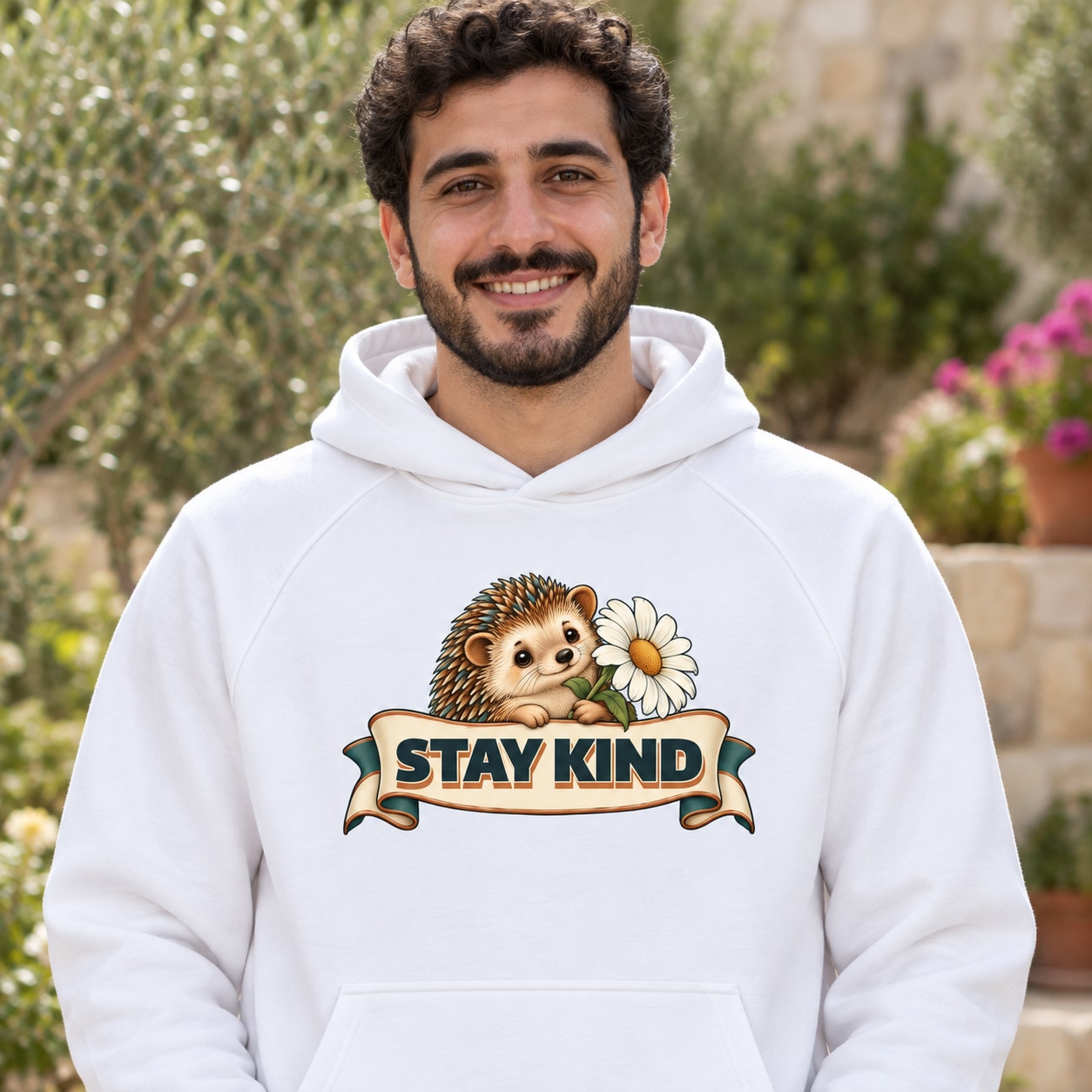 Stay Kind Hoodie and T-Shirt