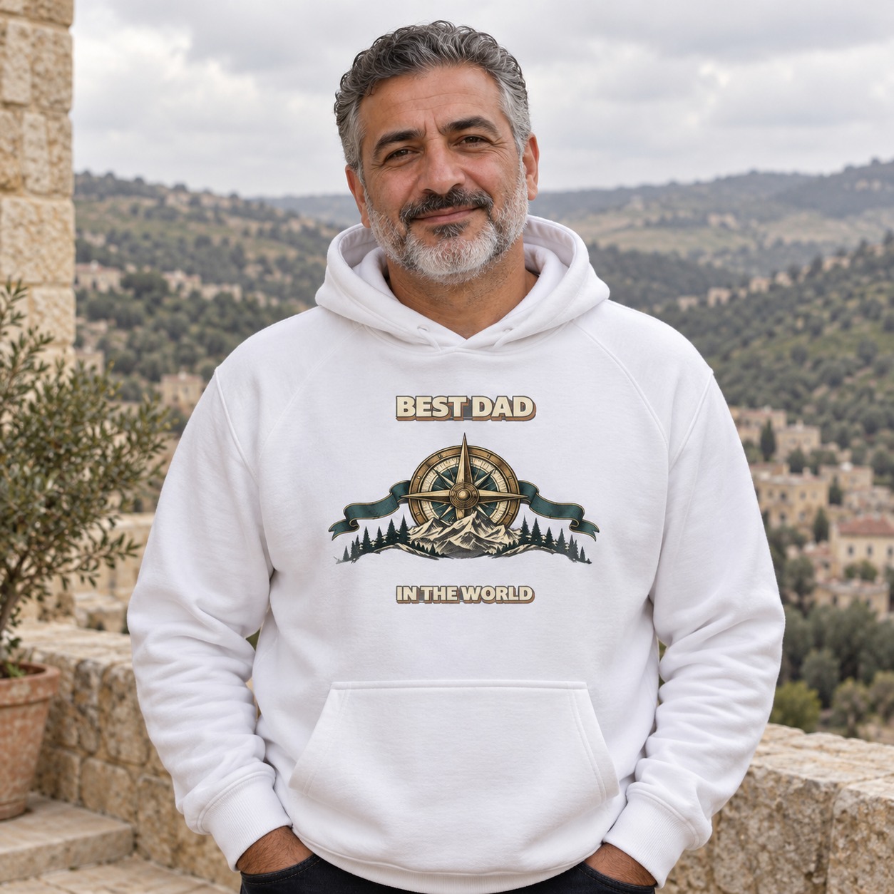 Best Dad in the World Hoodie and T-Shirt