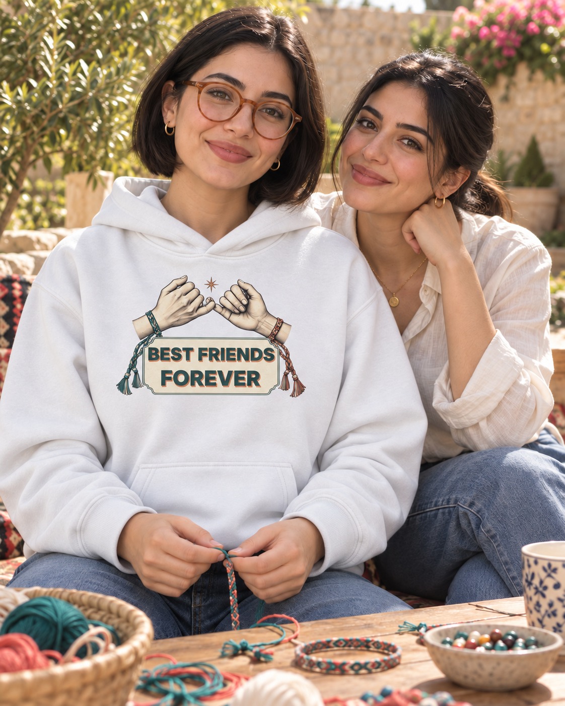 Best Friends Forever Pinky Promise Hoodie and T-Shirt