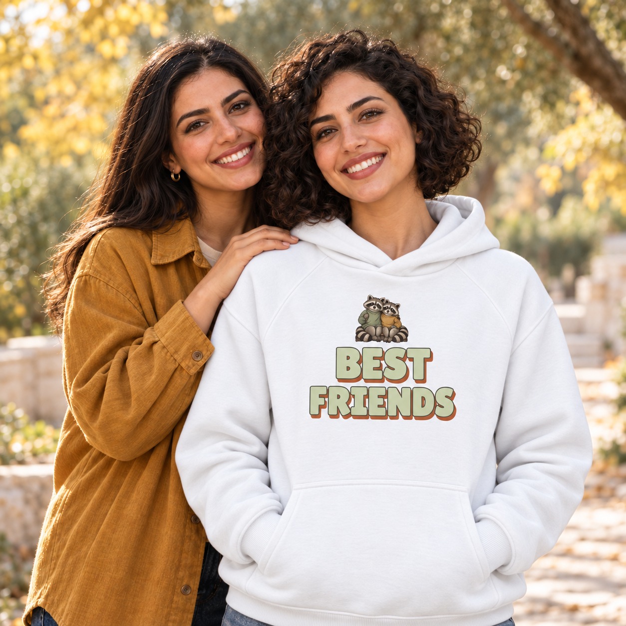 Best Friends Hoodie and T-Shirt