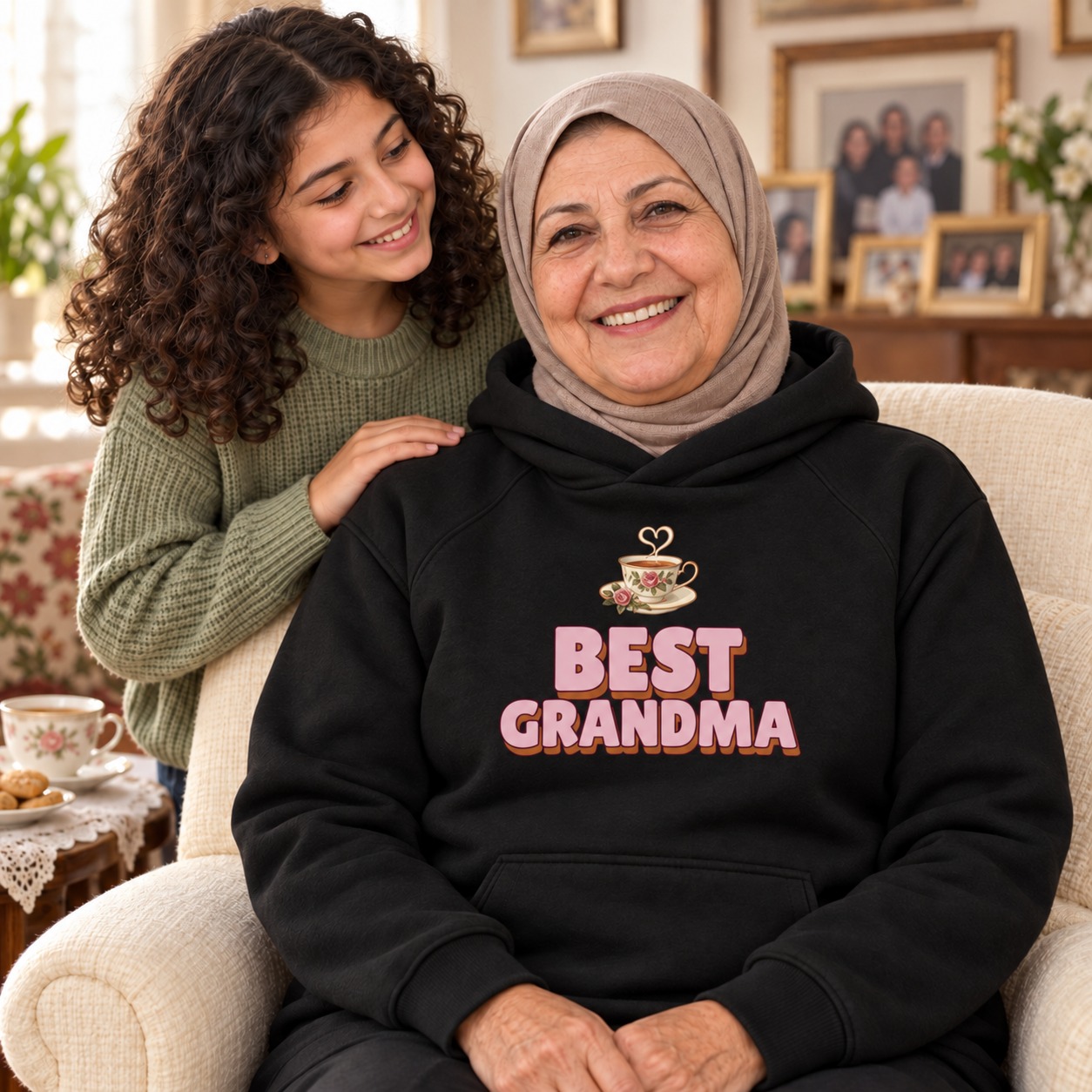 Best Grandma Hoodie and T-Shirt