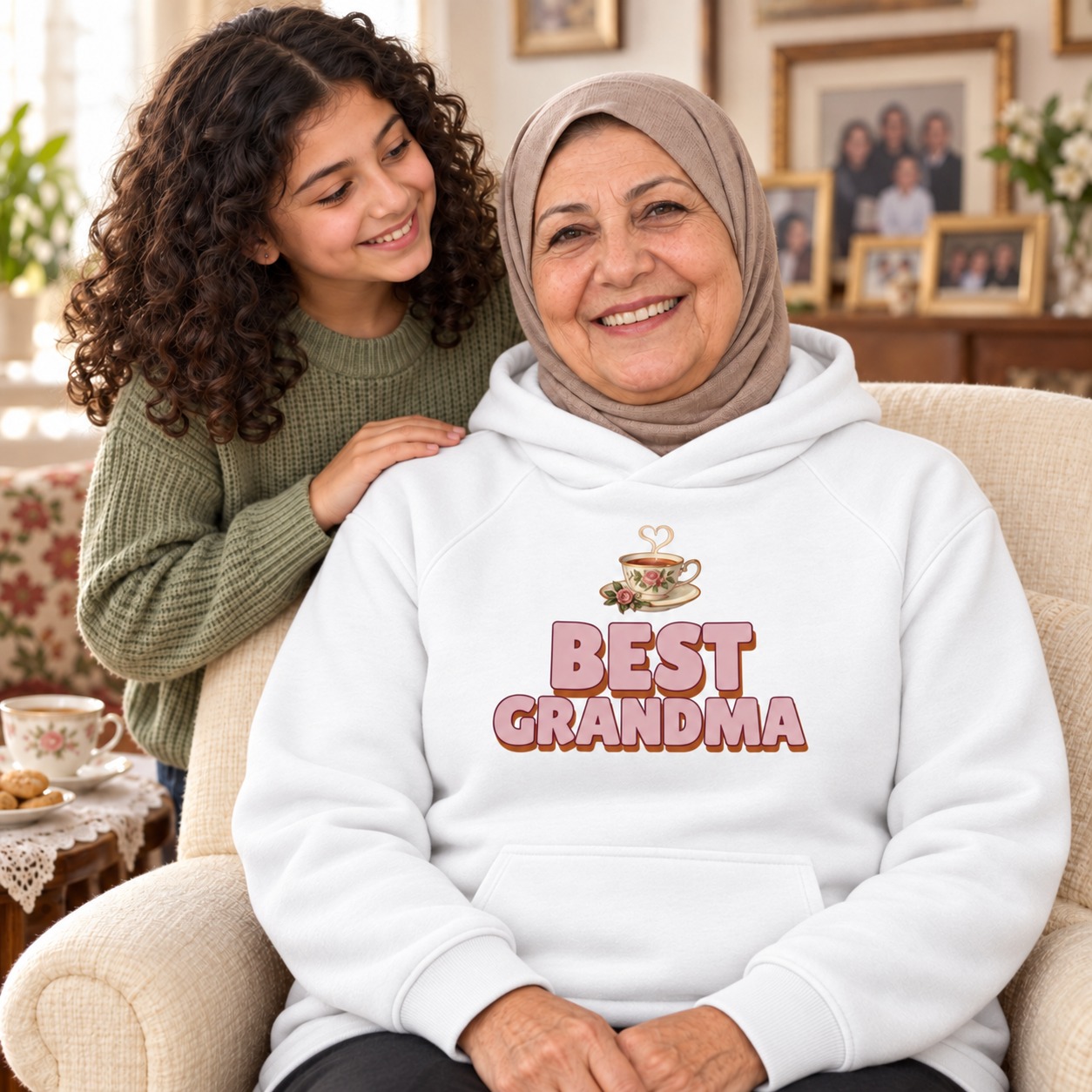 Best Grandma Hoodie and T-Shirt