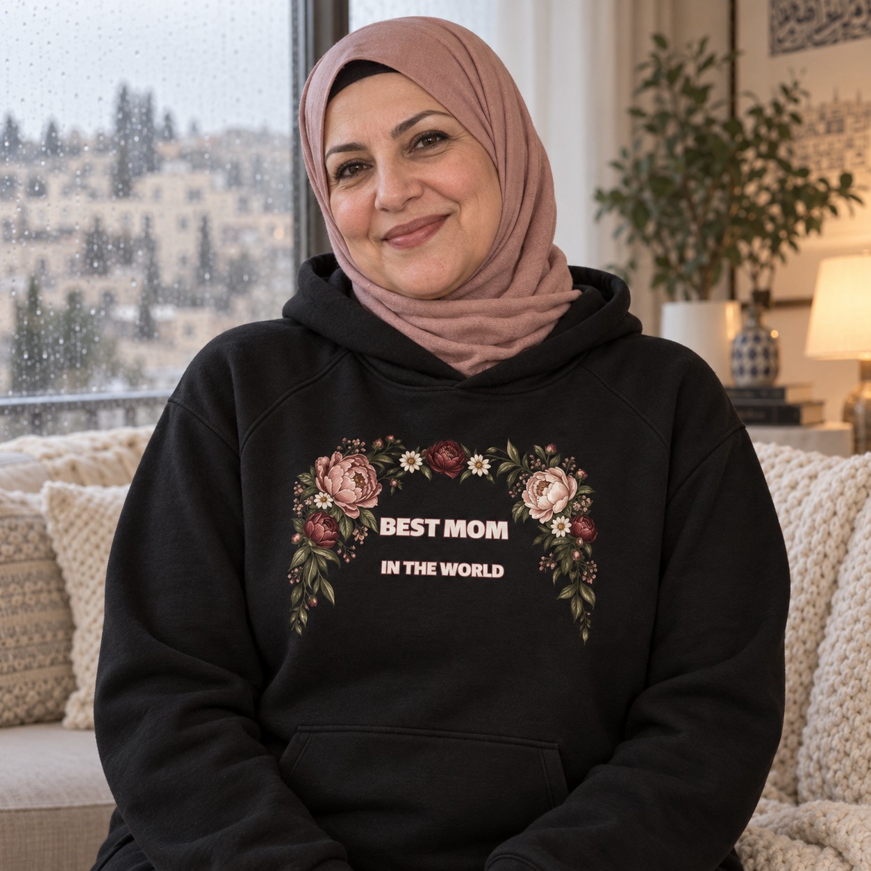 Best Mom in the World Hoodie and T-Shirt