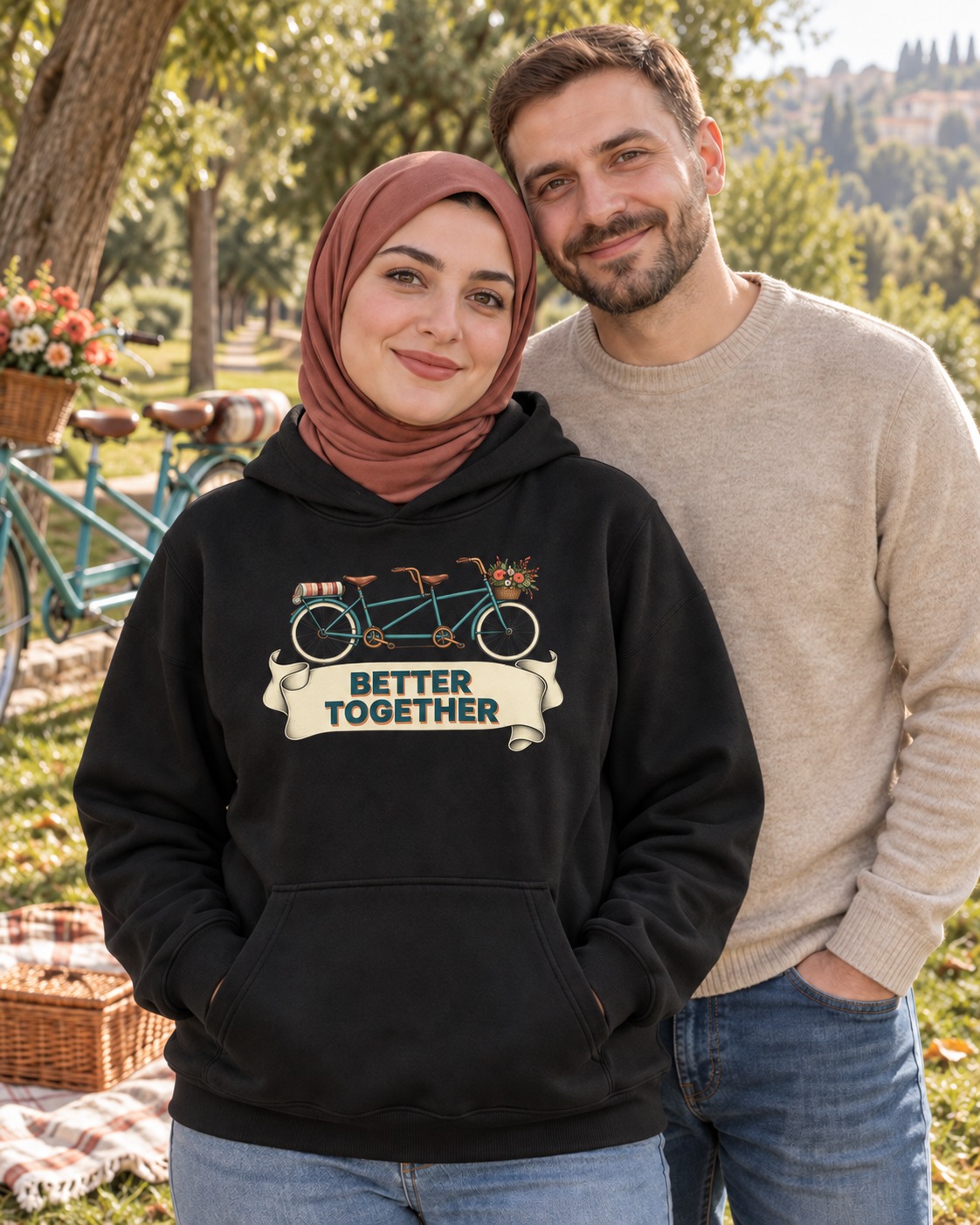 Better Together Hoodie and T-Shirt