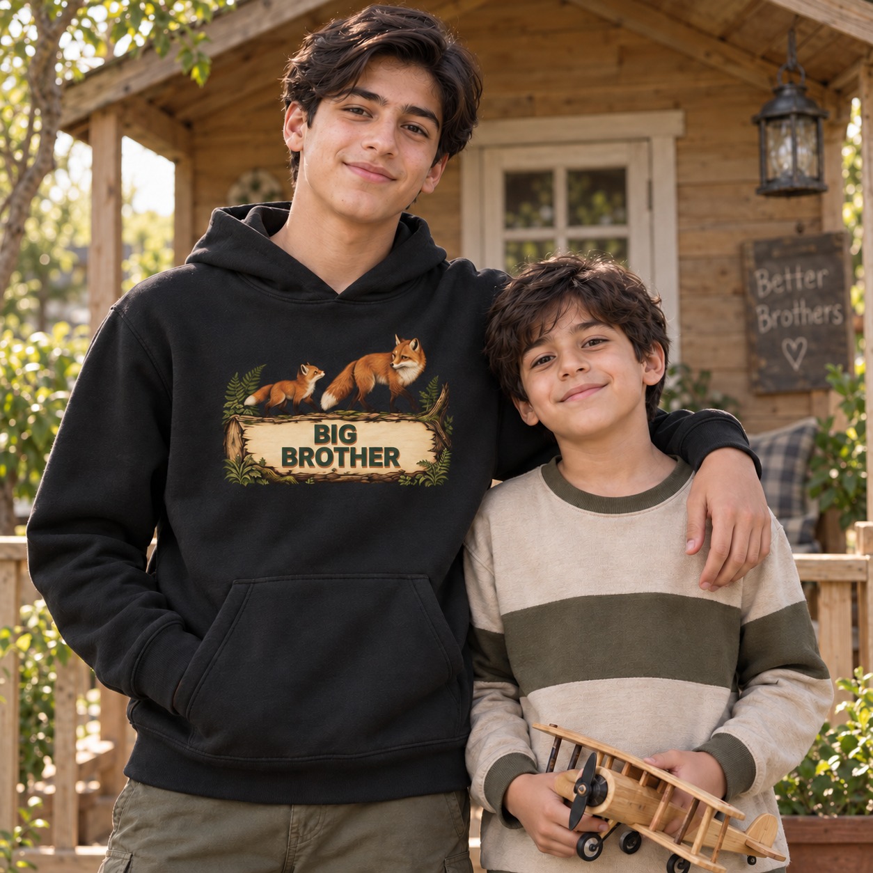 Big Brother Hoodie and T-Shirt