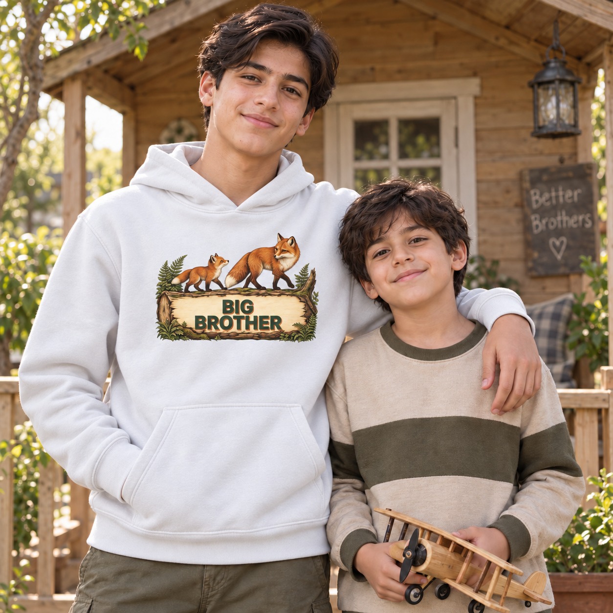 Big Brother Hoodie and T-Shirt