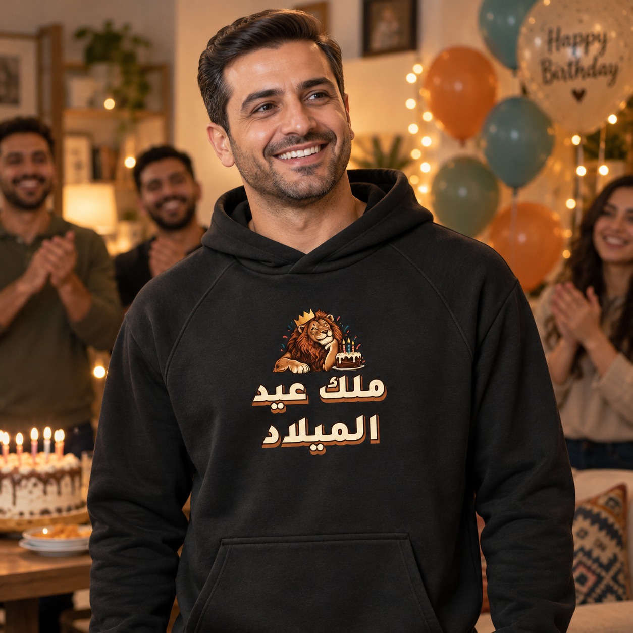 هودي وتيشيرت ملك عيد الميلاد