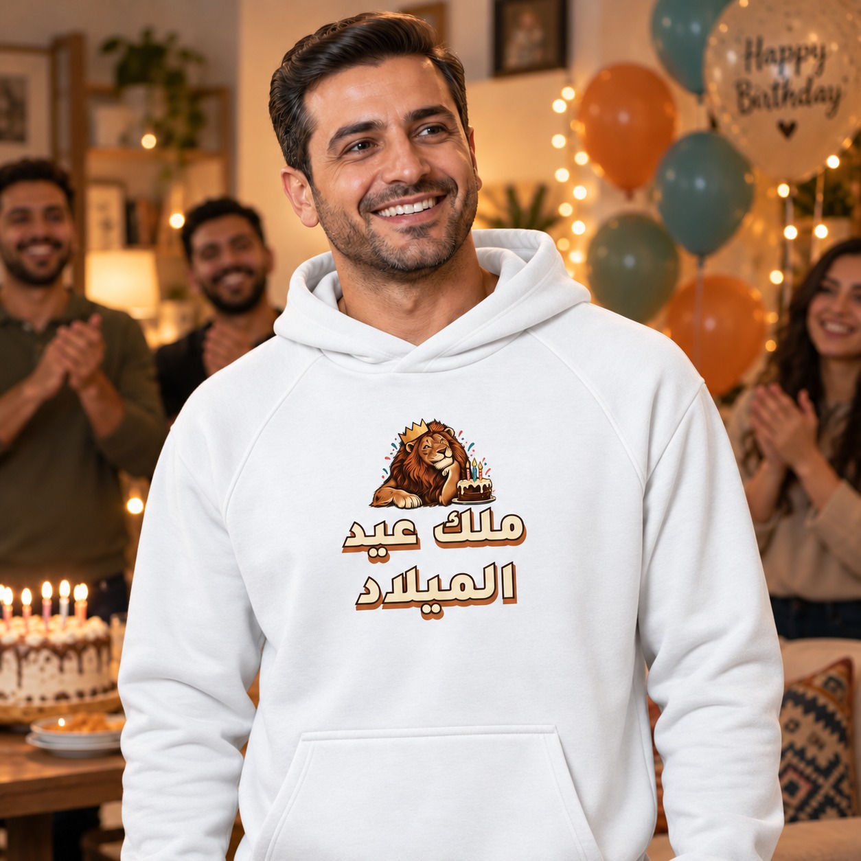 هودي وتيشيرت ملك عيد الميلاد