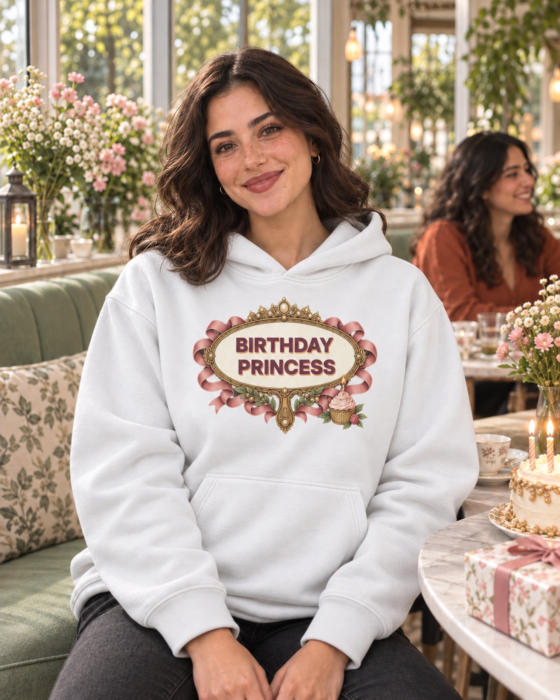 Birthday Princess Hoodie and T-Shirt