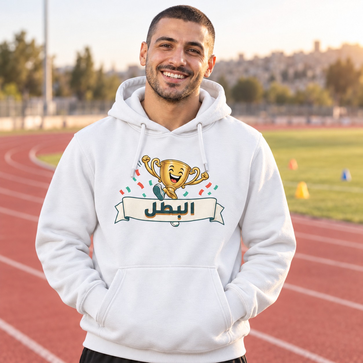 هودي وتيشيرت البطل