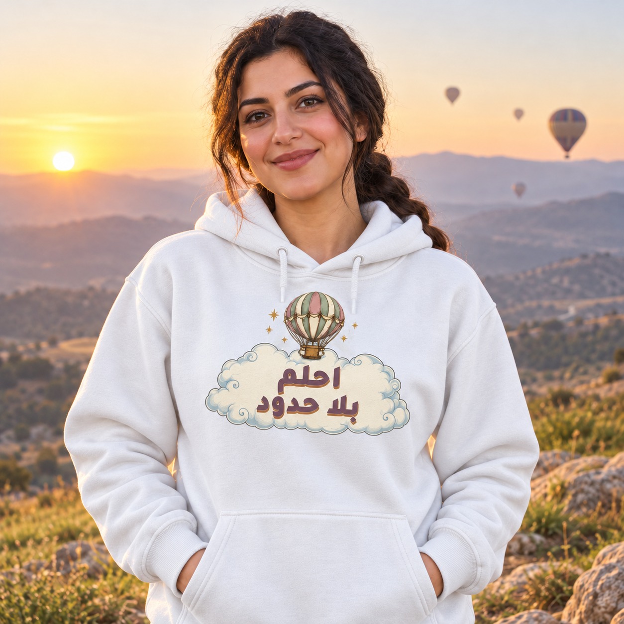 هودي وتيشيرت احلم بلا حدود