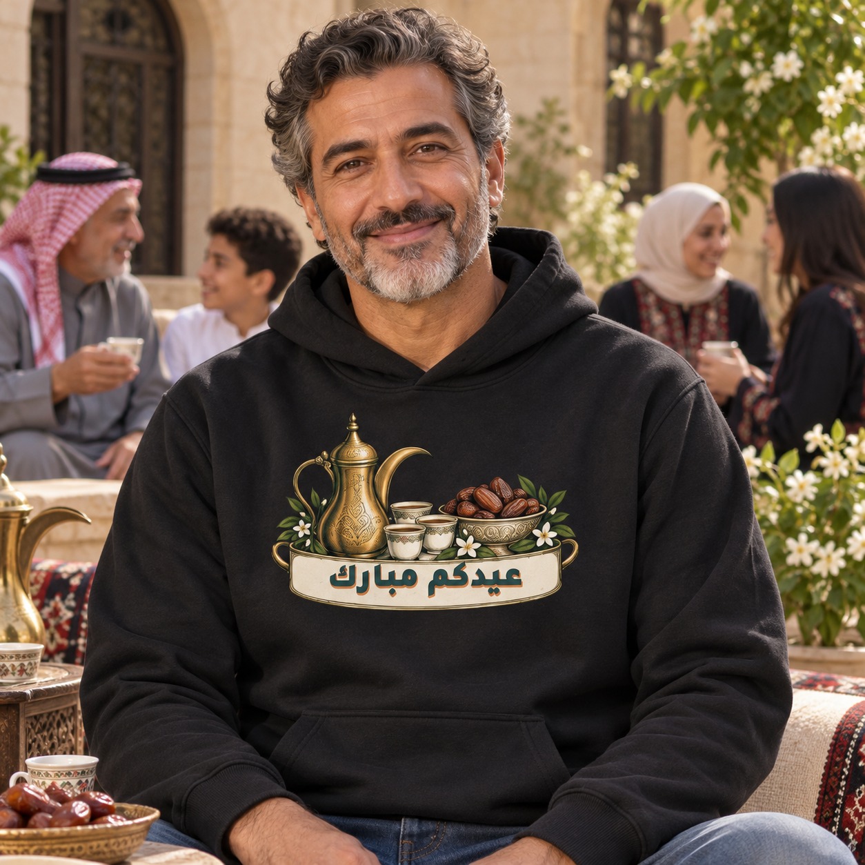 هودي وتيشيرت عيدكم مبارك