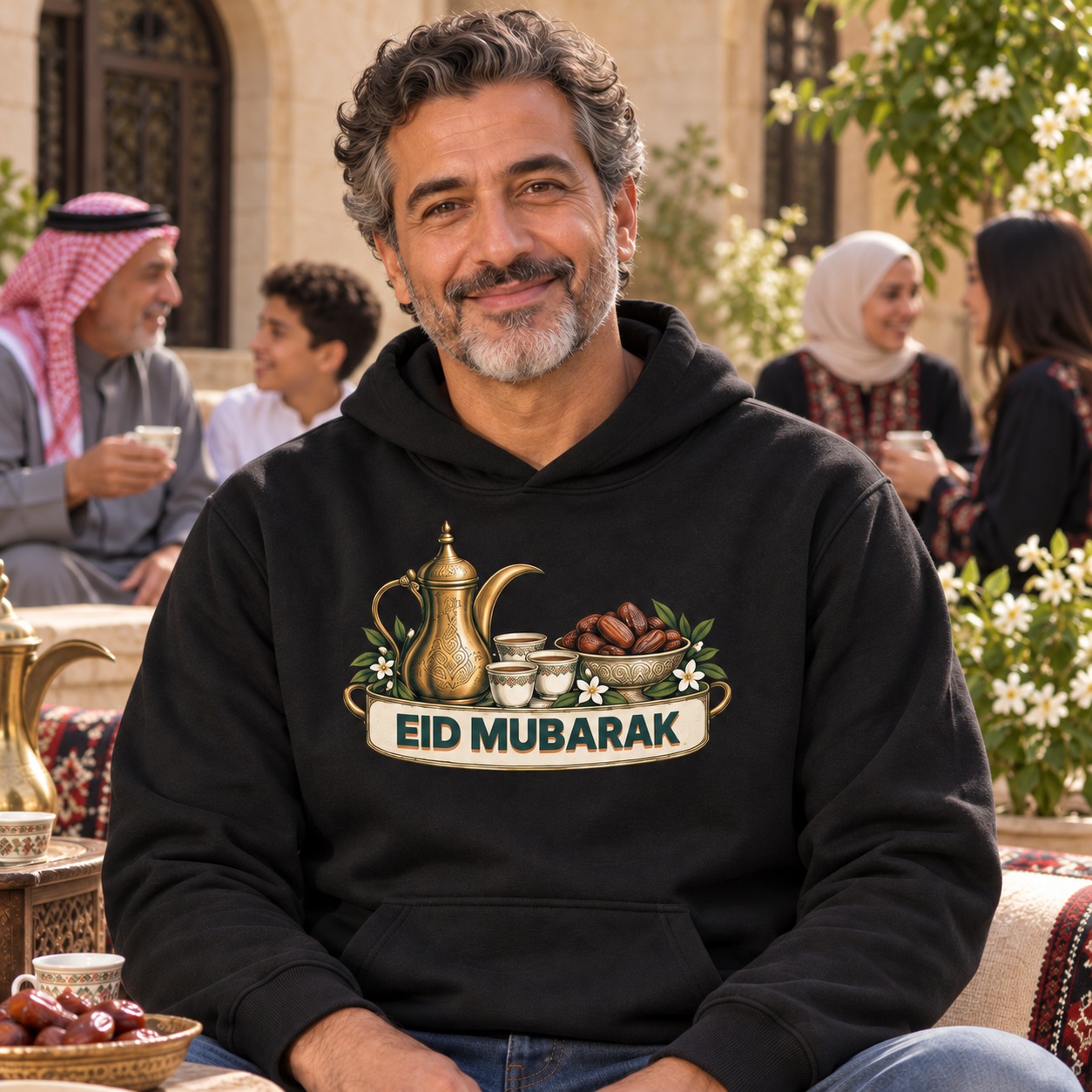 Eid Gathering Hoodie and T-Shirt