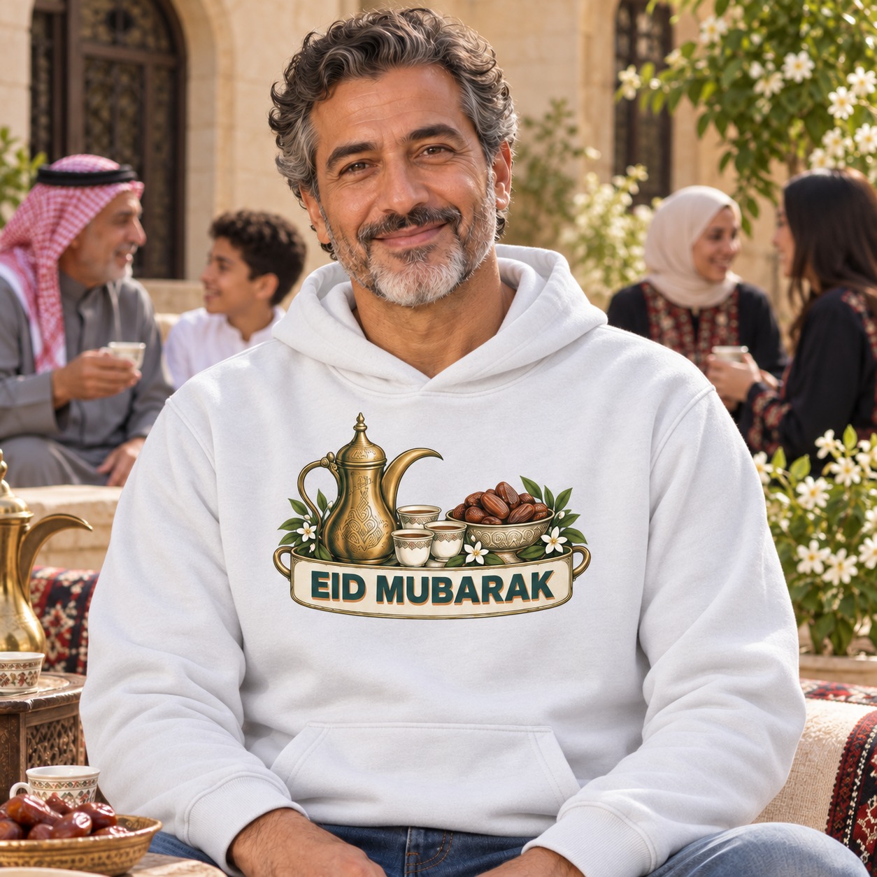 Eid Gathering Hoodie and T-Shirt