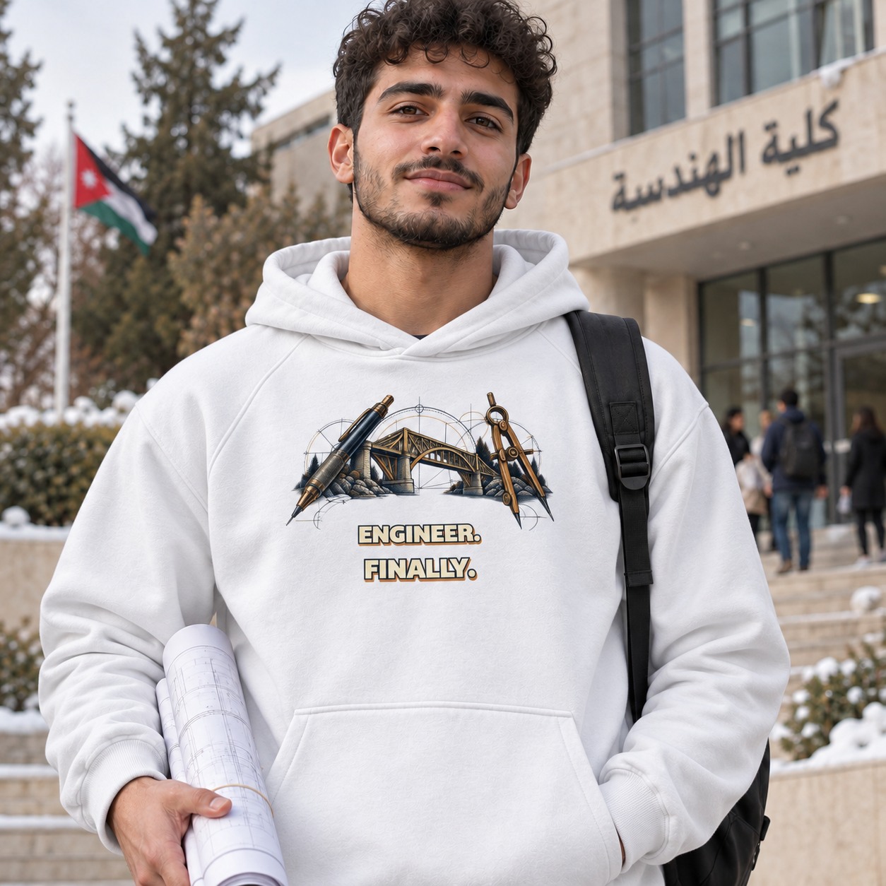 Engineer. Finally. Hoodie and T-Shirt
