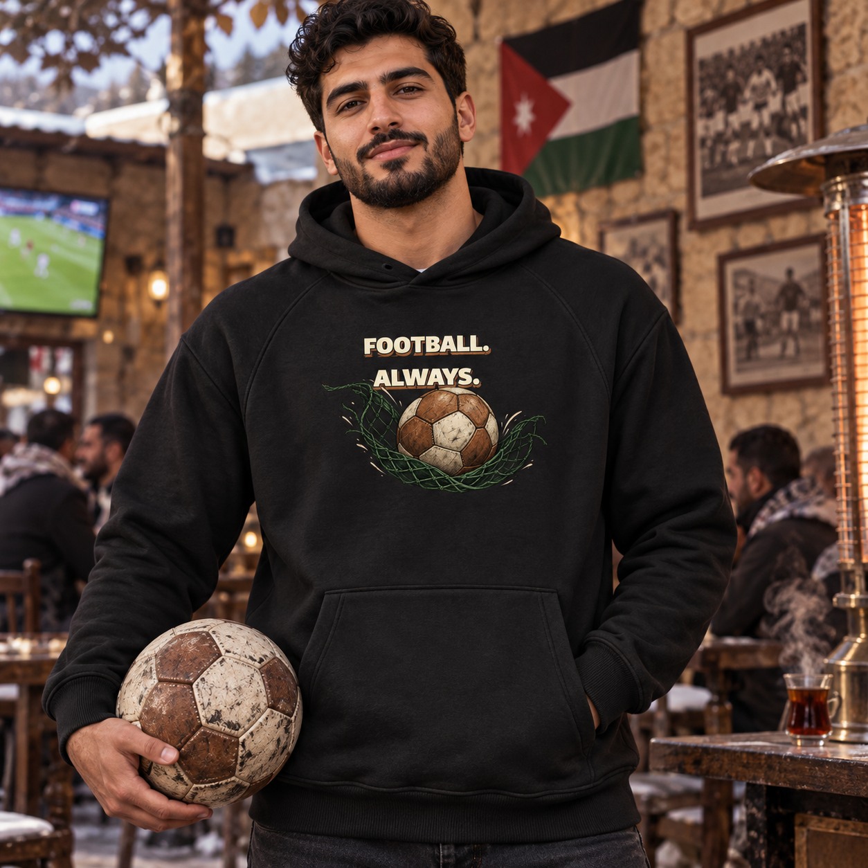 Football. Always. Hoodie and T-Shirt