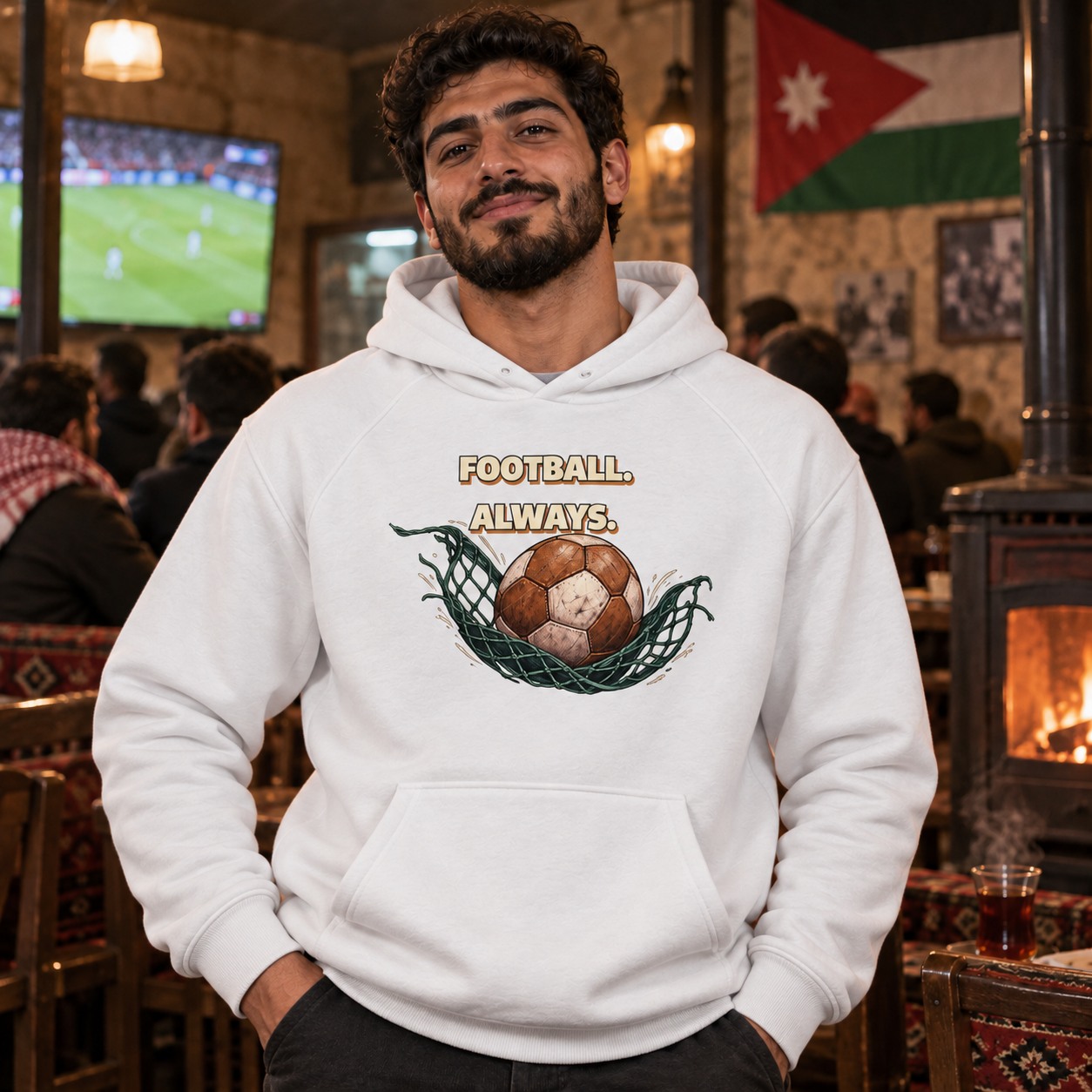 Football. Always. Hoodie and T-Shirt
