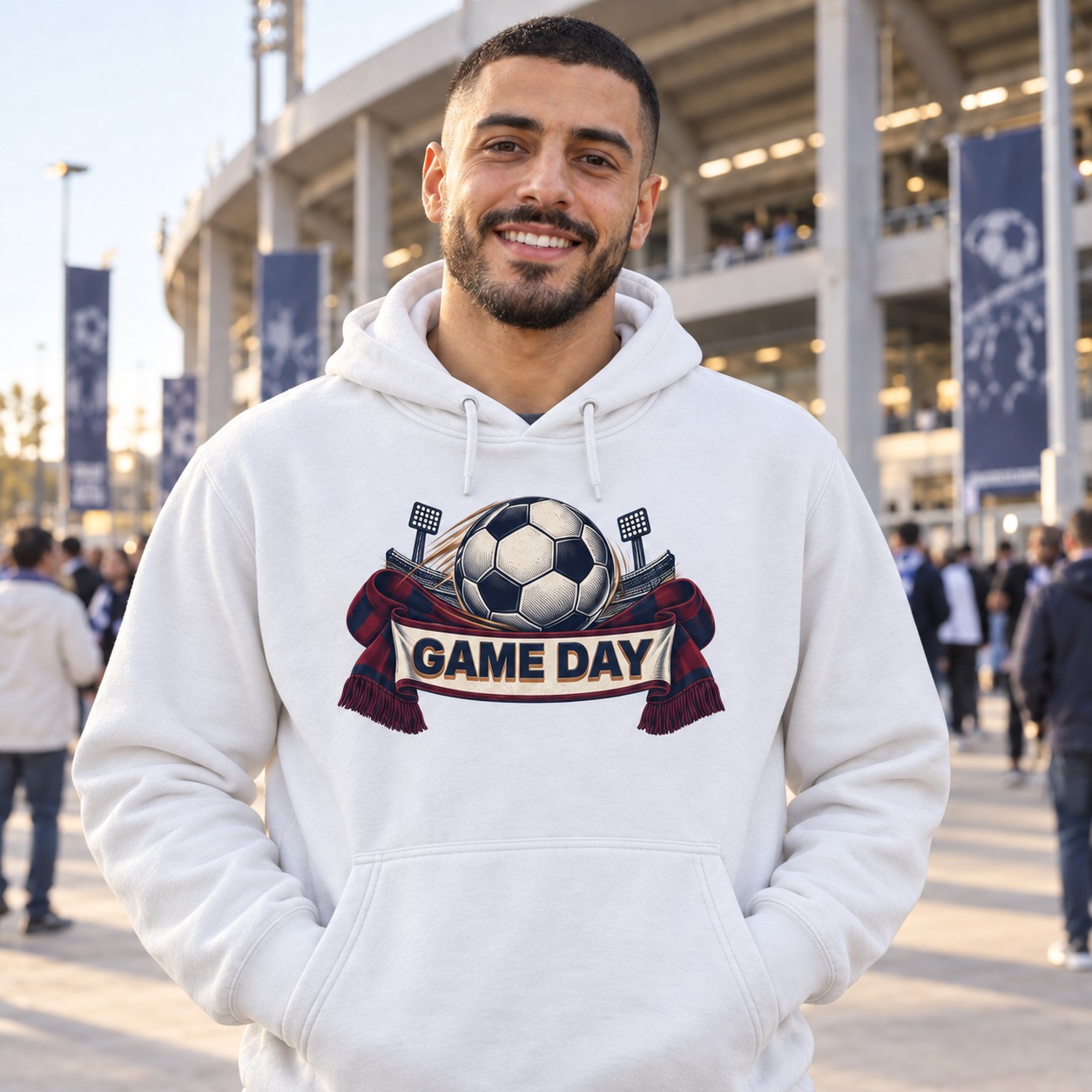Game Day Hoodie and T-Shirt