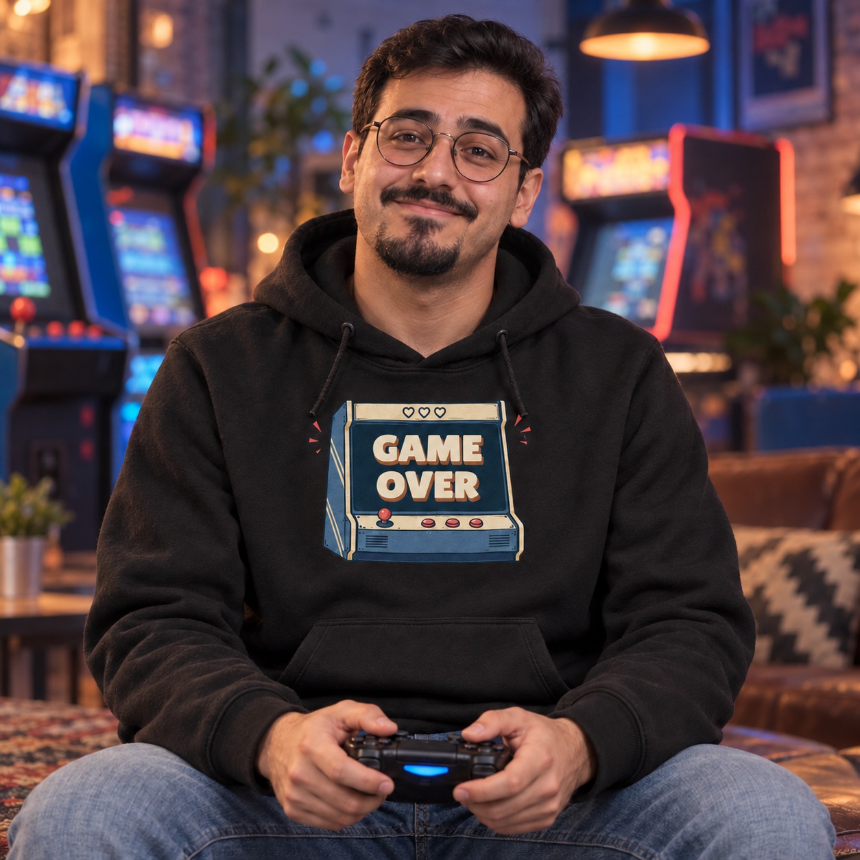 Game Over Hoodie and T-Shirt