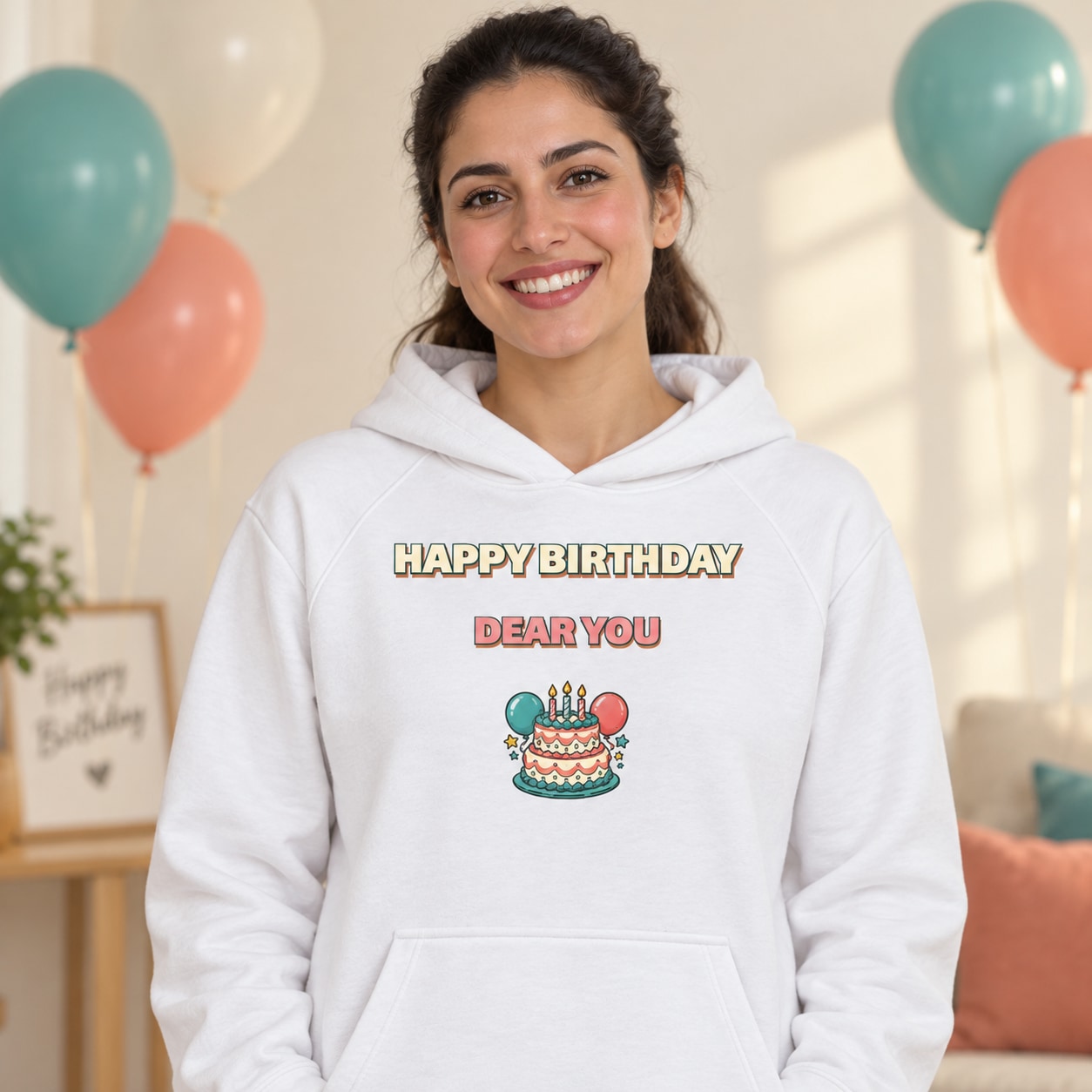 Happy Birthday Hoodie and T-Shirt