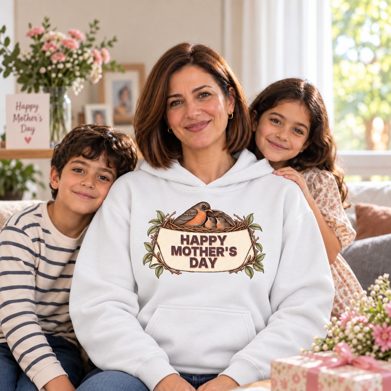 Happy Mother's Day Hoodie and T-Shirt