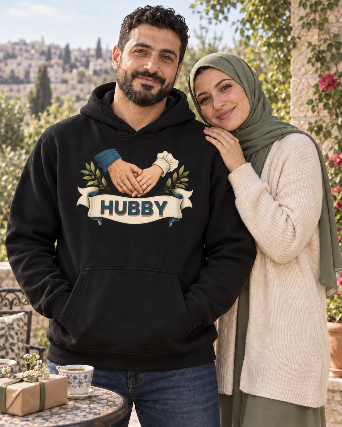 Hubby Hoodie and T-Shirt