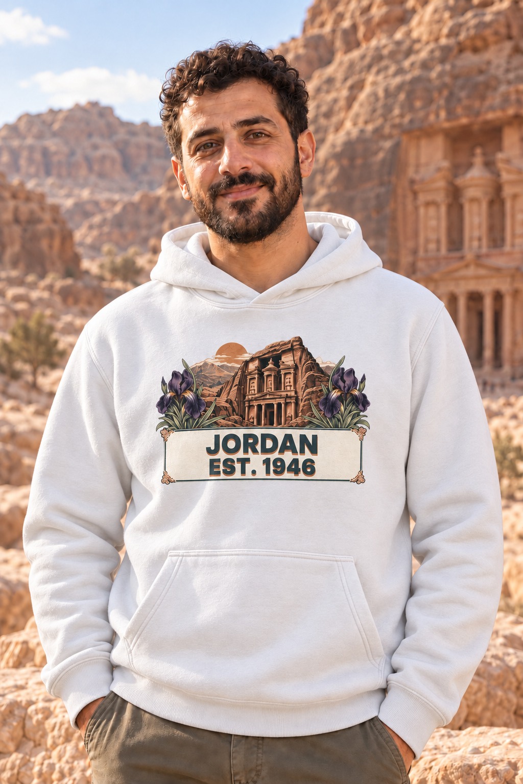 Jordan Est. 1946 Heritage Hoodie and T-Shirt