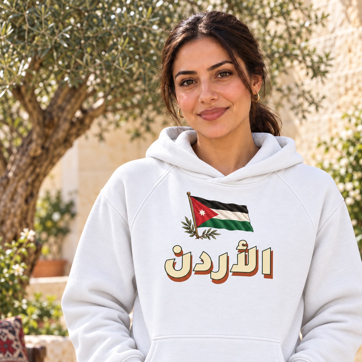 هودي وتيشيرت الأردن