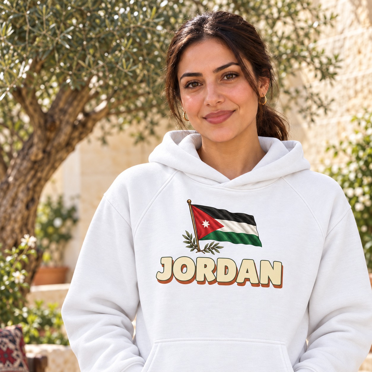 Jordan Hoodie and T-Shirt