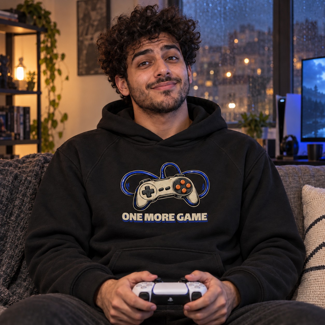 One More Game Hoodie and T-Shirt