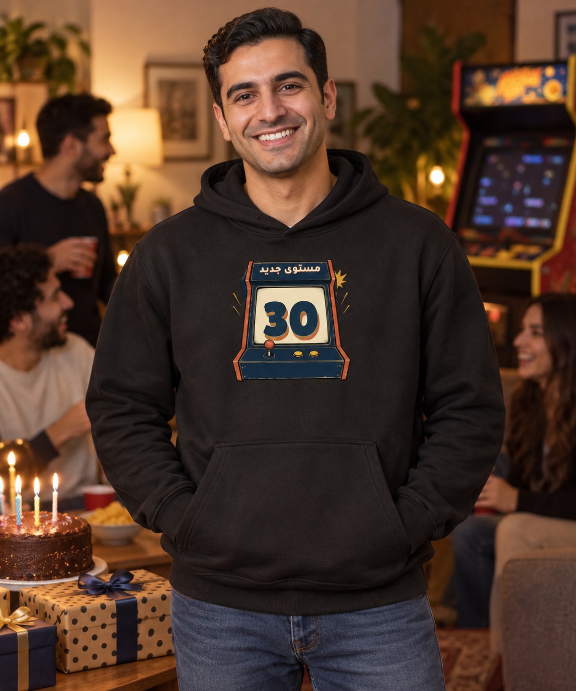 هودي وتيشيرت مستوى جديد 30