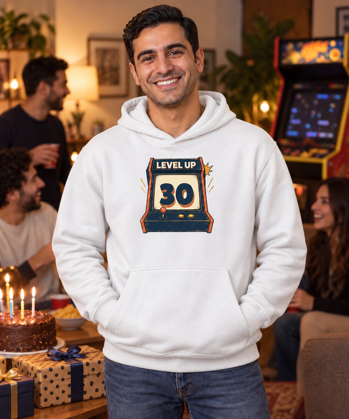 Level 30 Unlocked Hoodie and T-Shirt