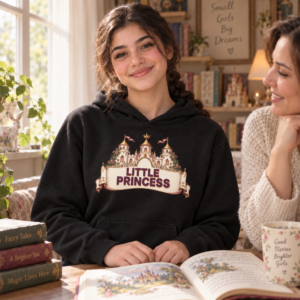 Little Princess Hoodie and T-Shirt
