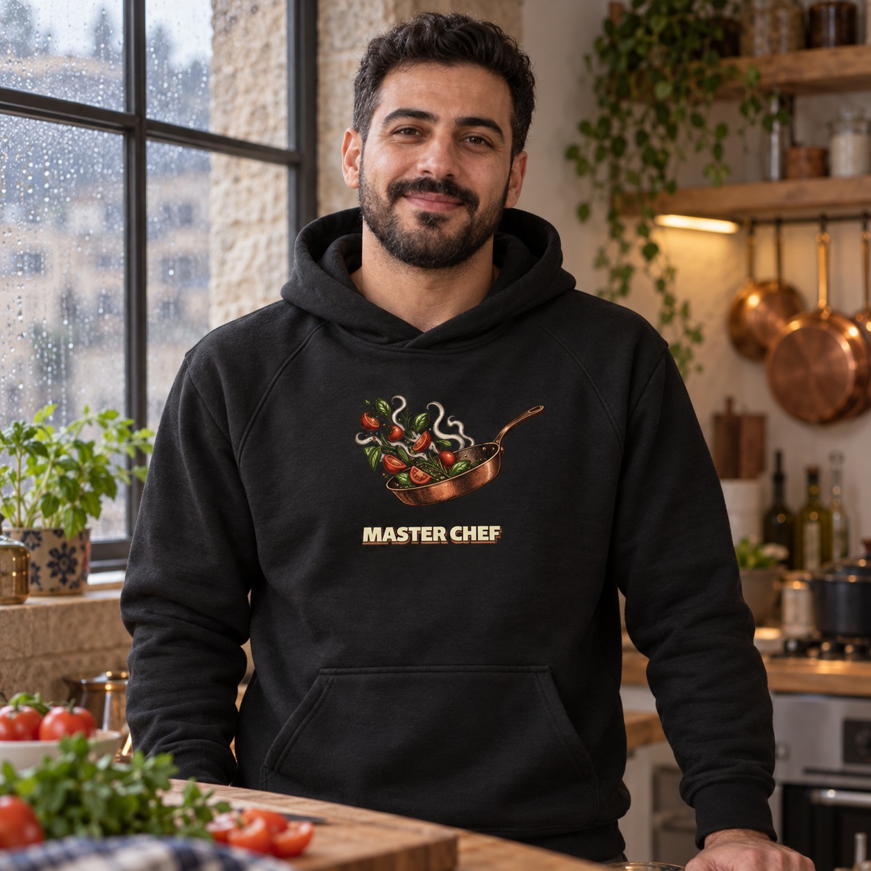 Master Chef Hoodie and T-Shirt
