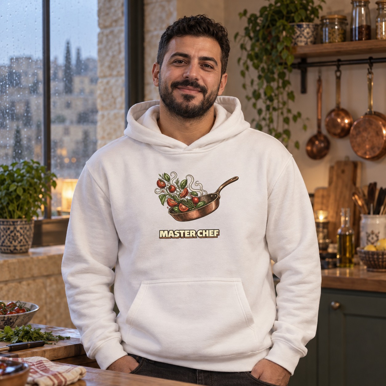 Master Chef Hoodie and T-Shirt