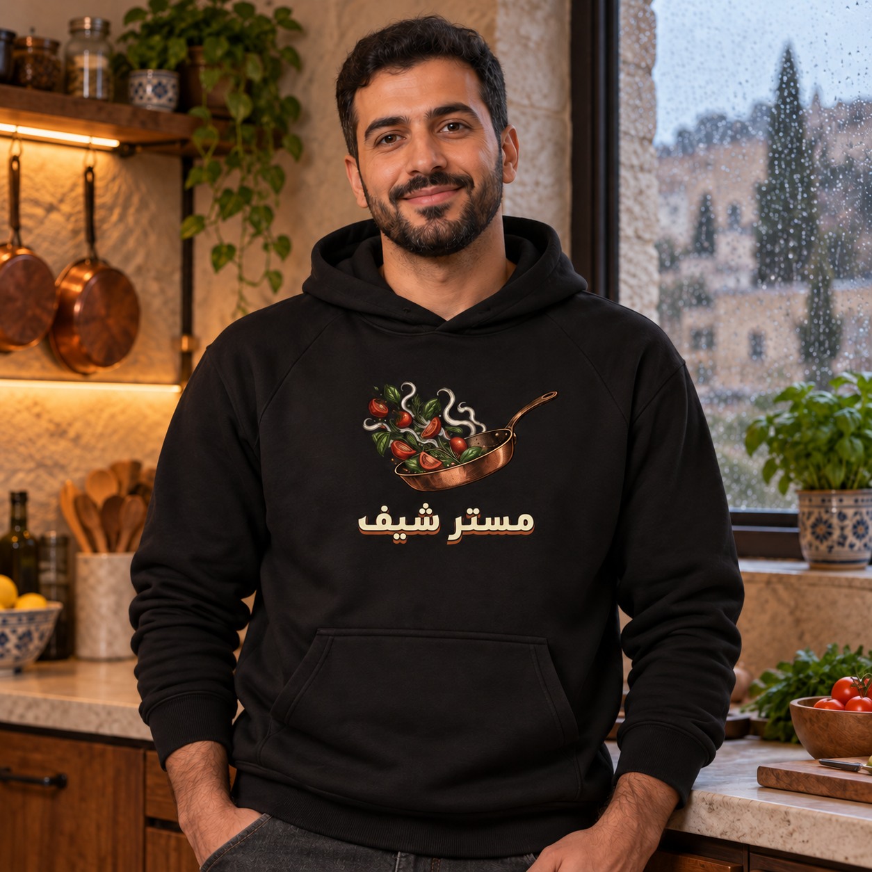 هودي وتيشيرت مستر شيف