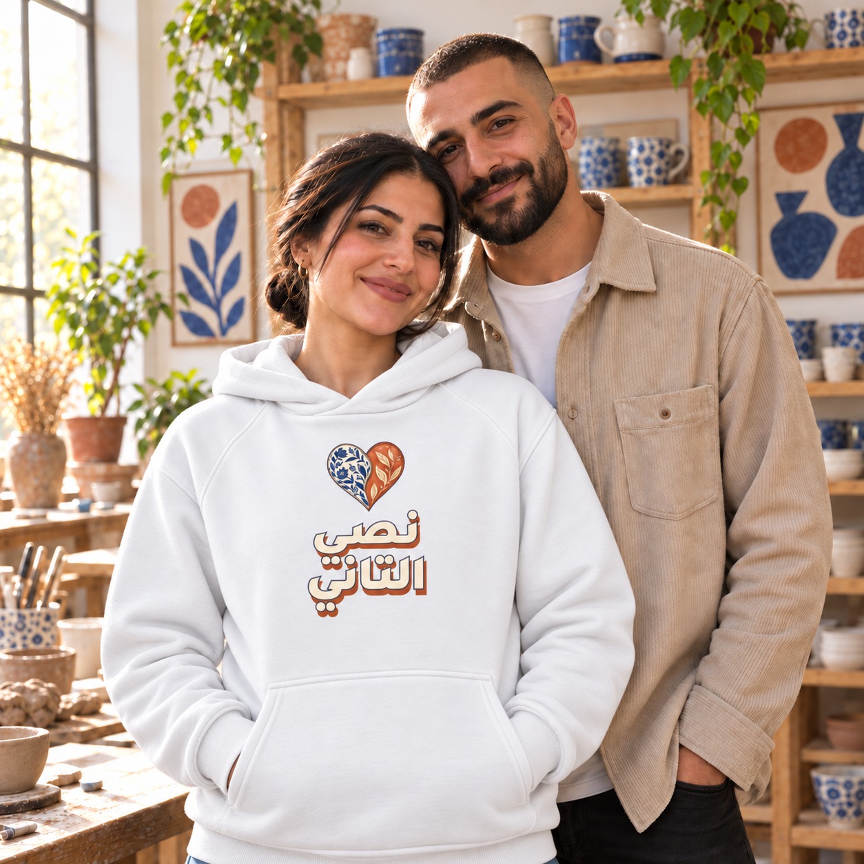هودي وتيشيرت نصي التاني