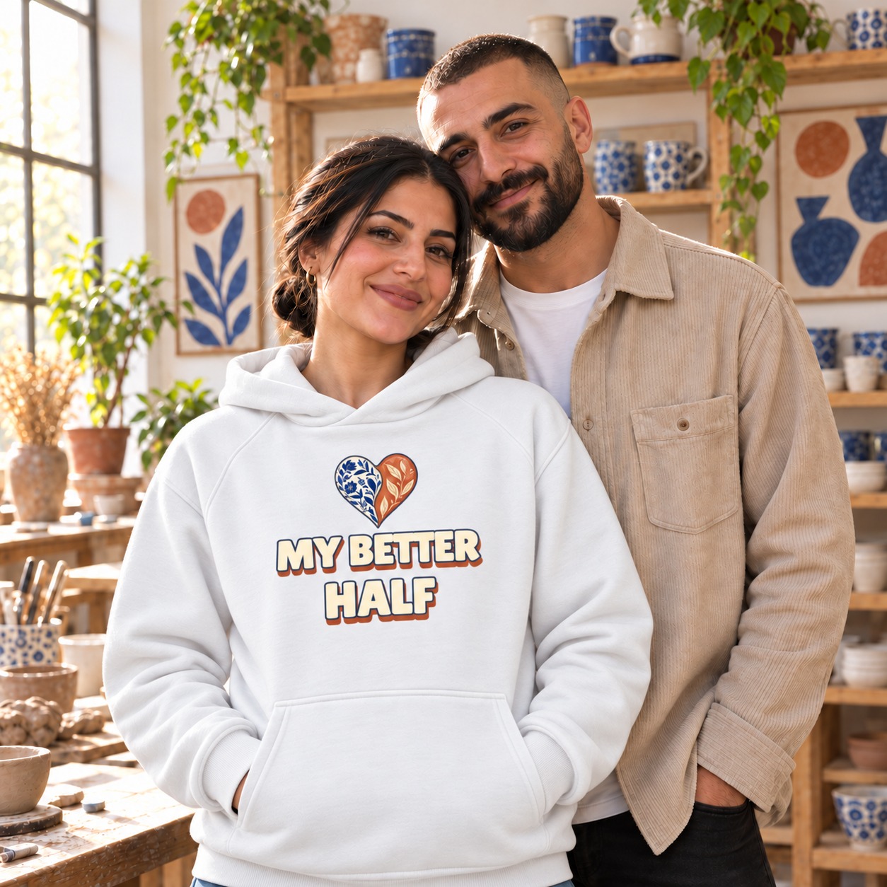 My Better Half Hoodie and T-Shirt