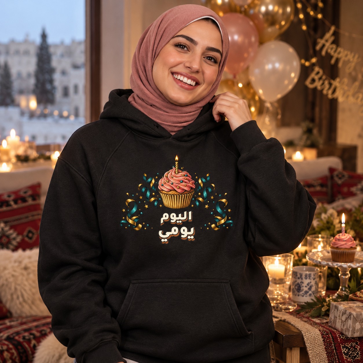 هودي وتيشيرت اليوم يومي