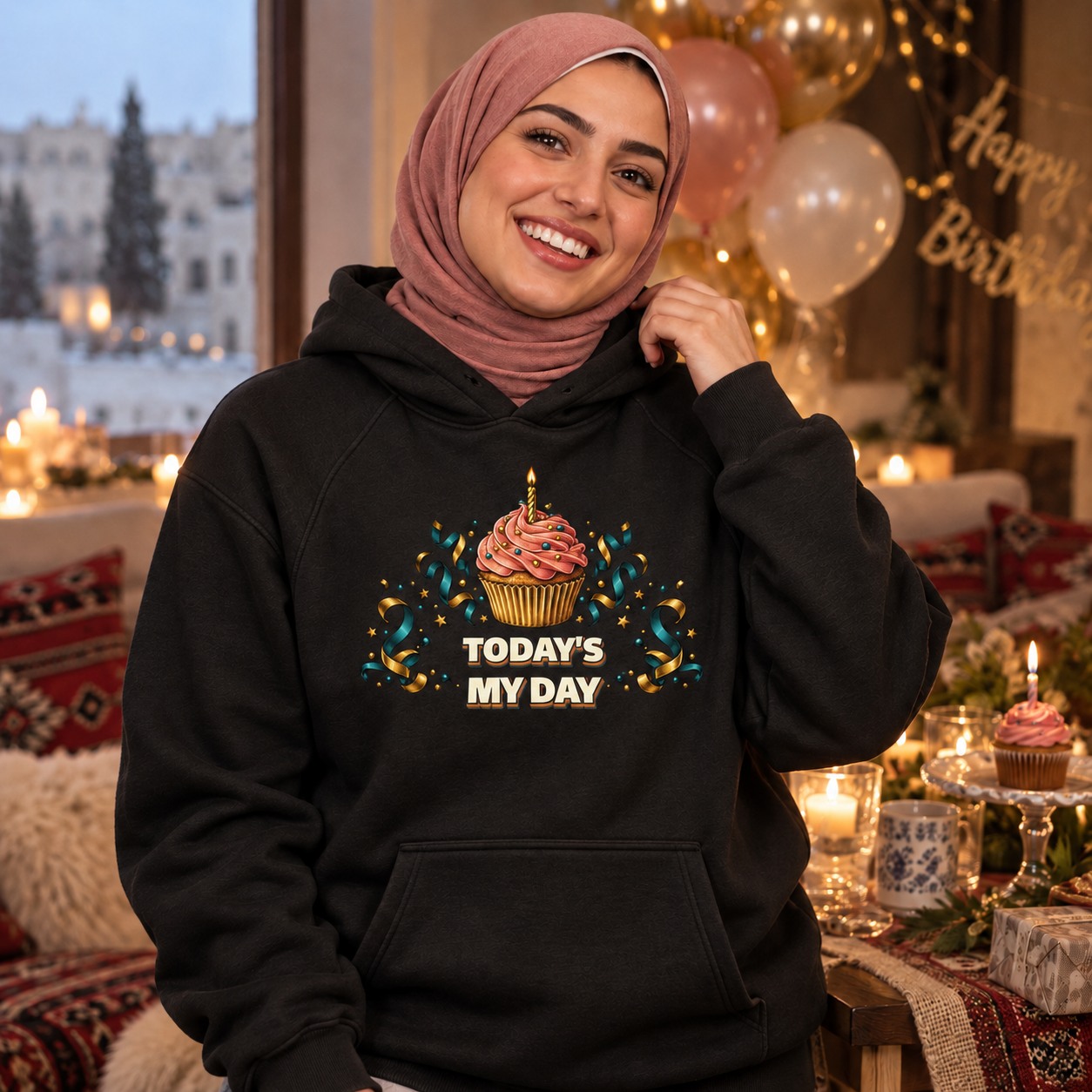 Today's My Day Hoodie and T-Shirt