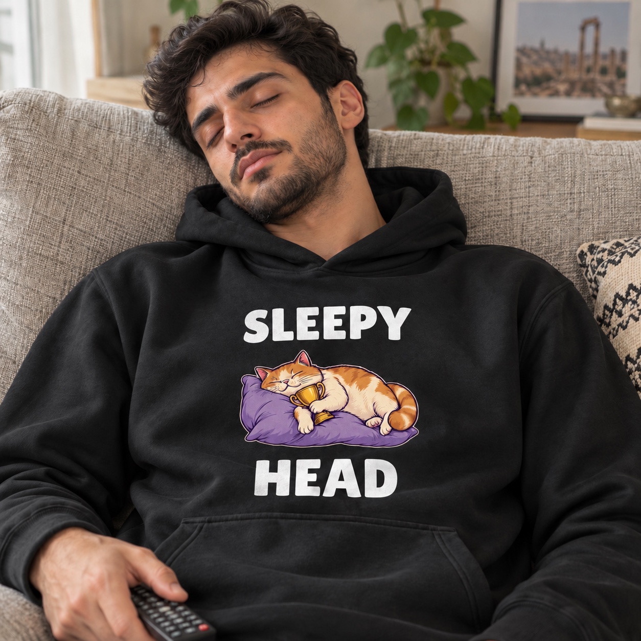 Sleepyhead Hoodie and T-Shirt