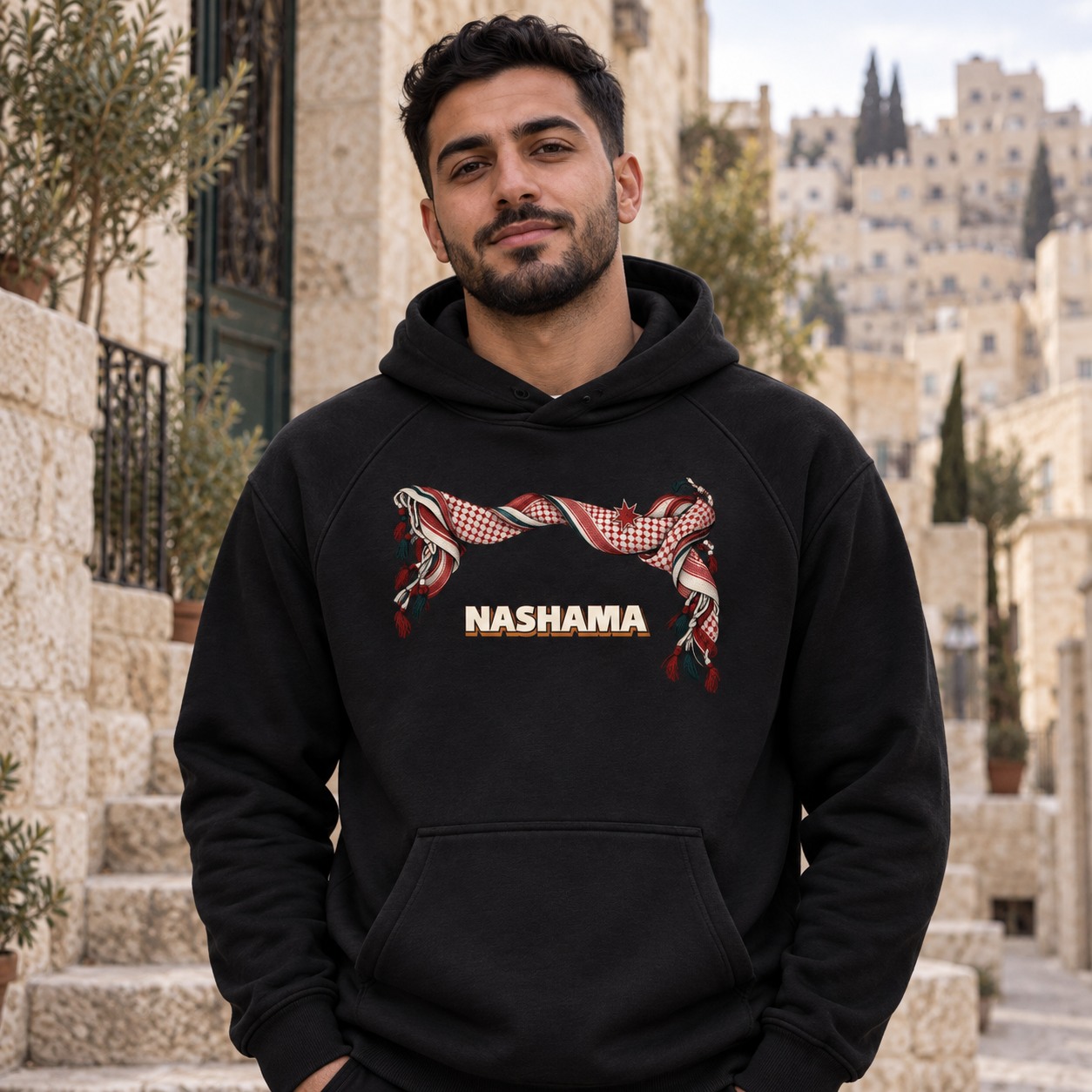 Nashama Hoodie and T-Shirt