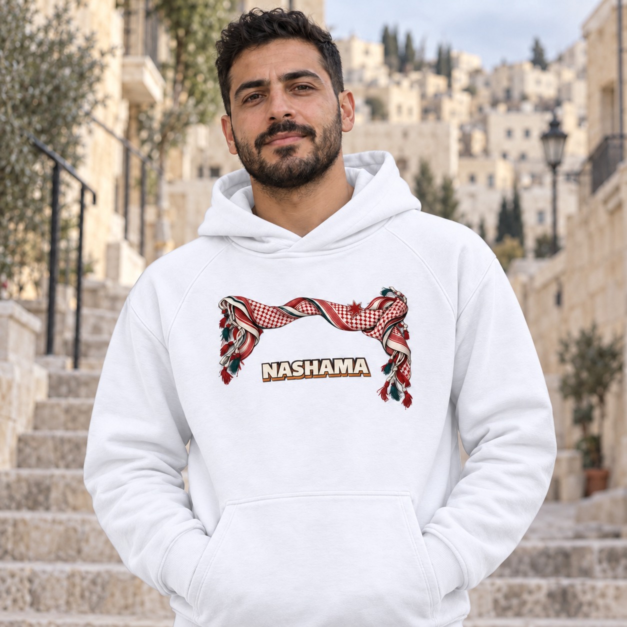 Nashama Hoodie and T-Shirt
