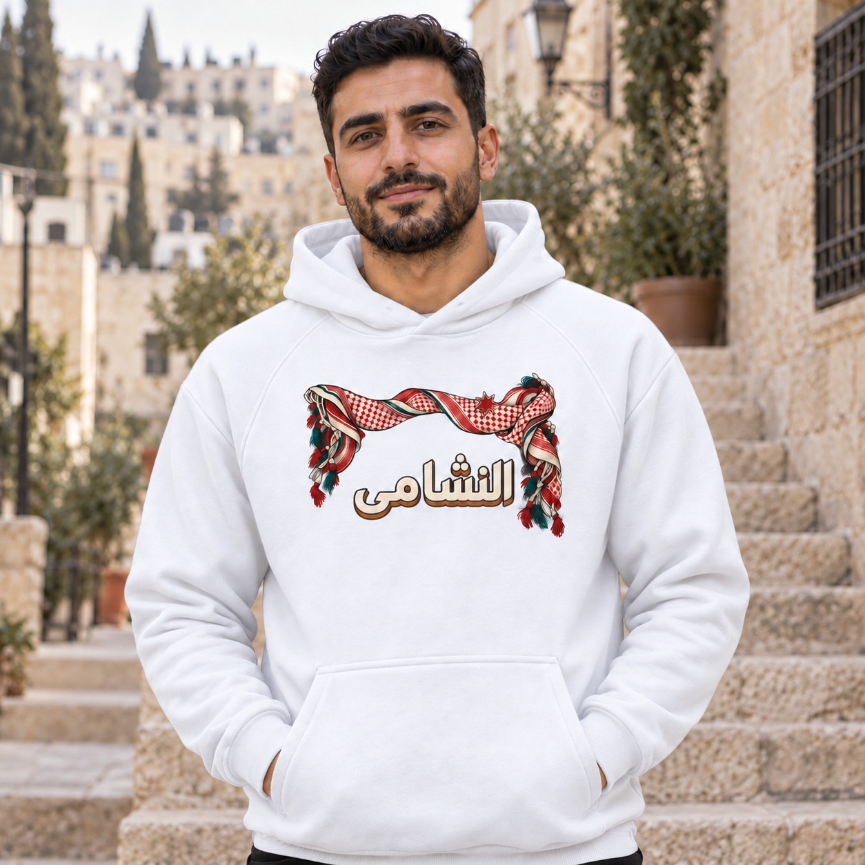 هودي وتيشيرت النشامى