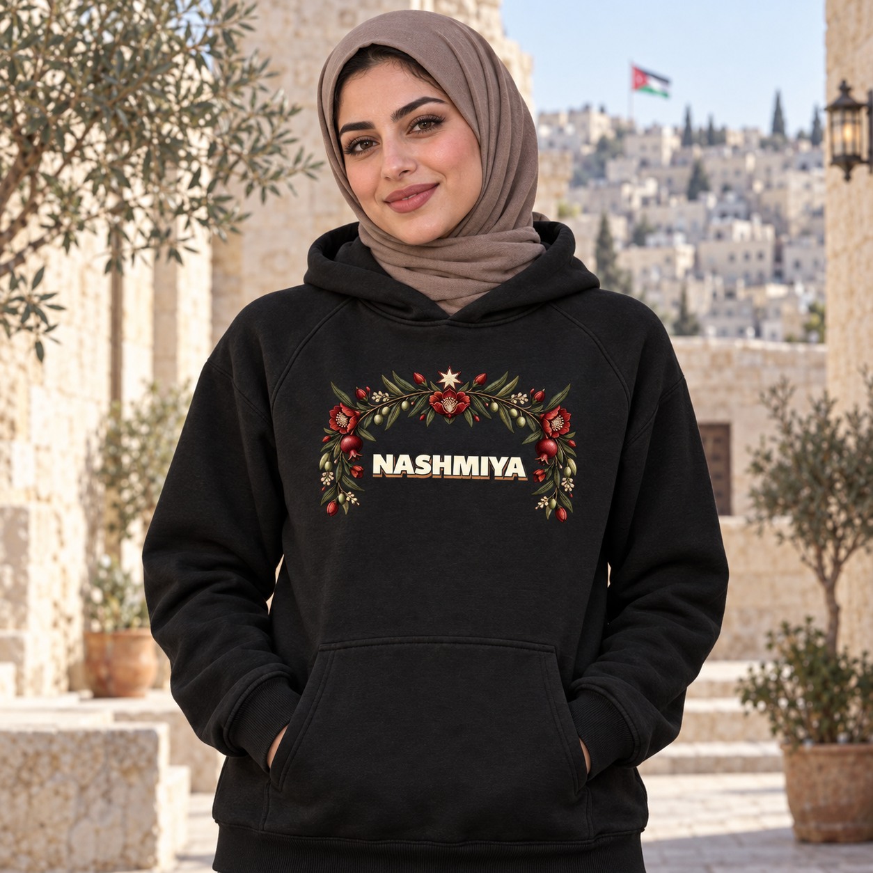 Nashmiya Hoodie and T-Shirt
