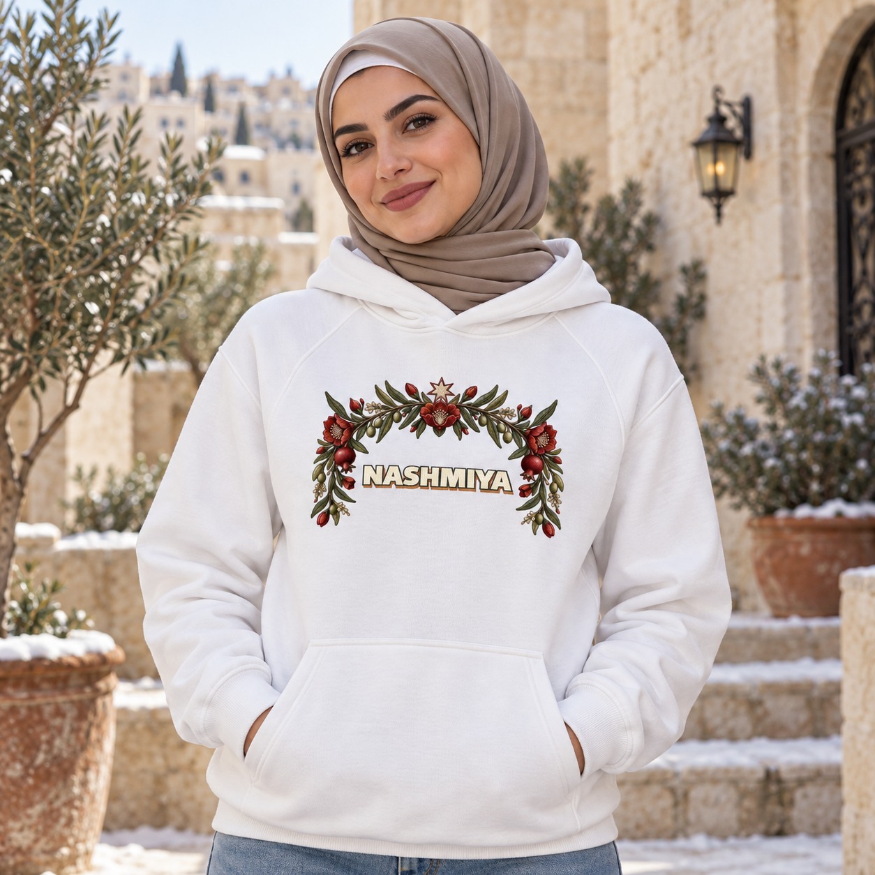 Nashmiya Hoodie and T-Shirt