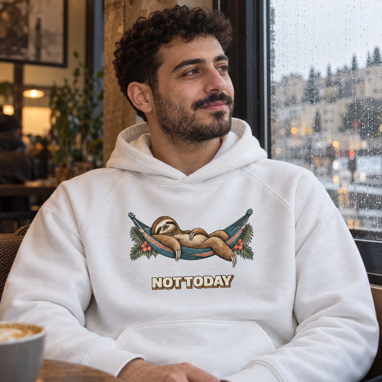 Not Today Hoodie and T-Shirt