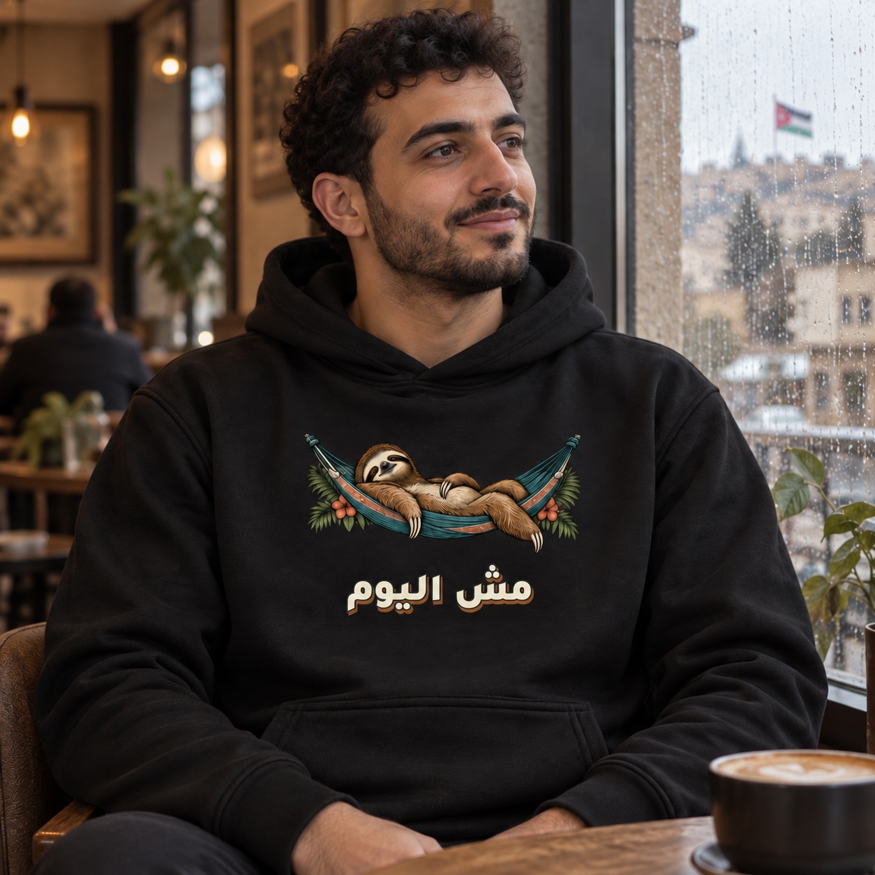 هودي وتيشيرت مش اليوم